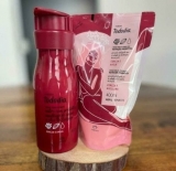 Kit Desodorante Corporal Tododia Cereja e Avelã Refil