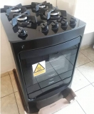 Fogão 4 Bocas Mesa de Vidro Consul Preto – Acendimento Automático CFO4VAE