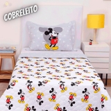 Cobreleito Solteiro 2 Peças – Casa e Conforto + Marvel / Disney Pixar