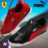Tênis Puma Ferrari Roma Masculino