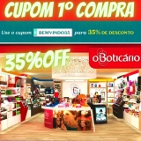 Cupom de 35% Desconto na Primeira Compra no Site