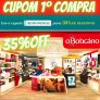Cupom de 35% Desconto na Primeira Compra no Site
