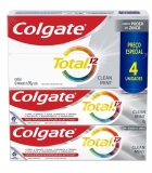 Colgate – Creme Dental Colgate Total 12 Clean Mint 90G Preço Especial