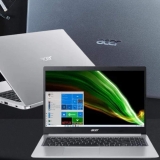 ACER Notebook Aspire 5 A515-54-76RM Core I7 –10510U 8GB Win10, Prata