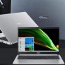 ACER Notebook Aspire 5 A515-54-76RM Core I7 –10510U 8GB Win10, Prata