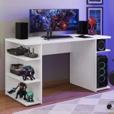 Mesa para Computador Gamer Escrivaninha 9409 Madesa