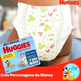 Fralda Huggies Tripla Proteção – M, G , XG M – 92 Unidades / G – 78 Unidades / Xg – 66 Unidades