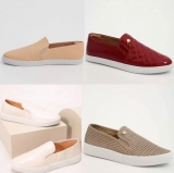 Tênis Slip On Via Uno Verniz Feminino
