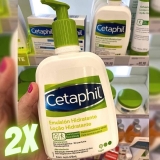 Cetaphil Loção Hidratante Galderma para Pele Normal a Seca 473ml | Kit com duas unidades