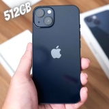 Apple iPhone 13 512GB Meia-Noite Tela 6,1” – 12MP iOS