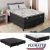 Cama Box Queen (Box + Colchão) Plumatex – Mola Ensacada 65cm de Altura Dallas