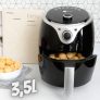 Fritadeira Elétrica Air Fryer sem óleo 3,5L Preta – Fun Kitchen