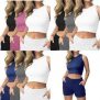 Kit 3 Conjuntos Regata Feminina + Short Feminino Fresquinho Verão