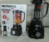 Liquidificador Mondial Turbo L-900 FB Copo 2,7L – Com Filtro 05 Velocidades 900W