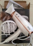 Secador De Cabelo, Beauty Rose, 2000W, Branco, 110V, Philco