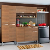 Cozinha Compacta Emilly Pop Com Armário e Balcãonull