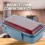 Marmita Térmica com Divisórias Electrolux