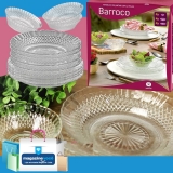 Aparelho de Jantar 12 Peças Wheaton Vidro – Redondo Barroco