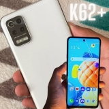 Smartphone LG K62+ 128GB Azul 4G Octa-Core 4GB RAM – Tela 6,59” Câm. Quádrupla + Selfie 28MP Dual Chip
