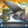 Notebook Dell Inspiron i15-3501-WA10P 15.6″ HD 11ª Geração Intel Pentium Gold 4GB 128GB SSD Windows 11 Preto