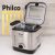 Fritadeira com Óleo Philco Deep Fry 1,8L – Inox SÓ 110V