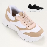 Tênis Ecko Cool Feminino (Bege ou Preto)