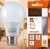 Lampada LED Bulbo Black+Decker, Branca, 9W, Bivolt, Base E27