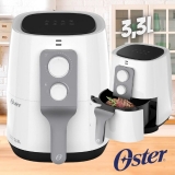 Fritadeira sem Óleo Oster OFRT592 3,3L Branca – 127v