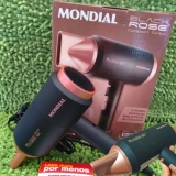 Secador de Cabelos Mondial, Black Rose Turbo, 110V, 1900W – SC-38