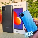 Smartphone Samsung Galaxy M12 64GB 4G – 4GB RAM Tela 6,5” Câm. Quádrupla + Selfie 8MP