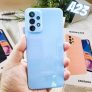 Smartphone Samsung Galaxy A23 128GB 4G – Octa-Core 4GB RAM 6,6” Câm Quádrupla + Selfie 8MP (3 Cores)