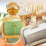 Combo Presente L’eau de Lily: Desodorante Colônia + Kit Nécessaire + Caixa de Presente