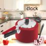 Panela De Pressão Clock Com Fechamento Interno 4,5L