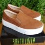 Slip On Santa Lolla Suede Feminino