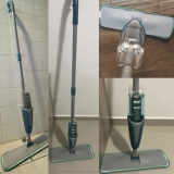 Mop Spray com Dispenser de 400 ml, (Borrifa, Limpa e Seca), MOP7800, Flash Limp