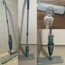 Mop Spray com Dispenser de 400 ml, (Borrifa, Limpa e Seca), MOP7800, Flash Limp