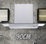 Coifa de Parede Philco 90cm 6 Bocas – 3 Velocidades PCO90I Flat SÓ 110V