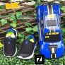 Kit Tênis + Carrinho Infantil Jogger Dok Racer Menino