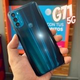 Smartphone Motorola Moto G71 128GB 5G – Octa-Core 6GB RAM 6,4” Câm. Tripla + Selfie 16MP