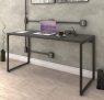 Escrivaninha Trevalla Kuadra Me150-E10 Industrial 150cm Preto Onix