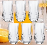 Conjunto de Copos Long Drink Nadir Opera 360 ml – 6 Peças