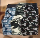 Kit 3 Bermuda Moletom Masculina Original
