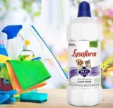 Desinfetante Lysoform Pets Suave 1 litro, Unica