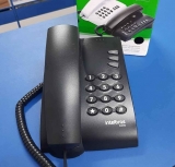 Telefone Com Fio E Chave, intelbras Pleno, Preto