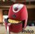 Fritadeira Elétrica Air Fry Saúde PH3L Philco Inox 4,4L – Vermelha