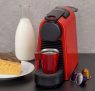 Máquina de Café Nespresso Essenza Mini D30 com Kit Boas Vindas – Vermelha