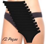 Kit  Tanga Trifil C/ 12 Peças