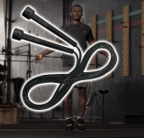 Corda de Pular Muvin Basics Tamanho Ajustável em PVC – Corda de Saltos Com Velocidade Para Treino Funcional – Exercícios – Crossfit – Academia – Tamanho Máximo 3,15 Metros – Várias Cores