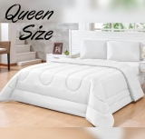 Edredom Casal Queen 3Pçs Cobertor Frio Quente Inverno (3 Cores)