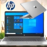 Notebook HP Intel Core i3 8GB 256GB SSD 15,6” – HD Windows 11 256 G8 Prata ou Preto
